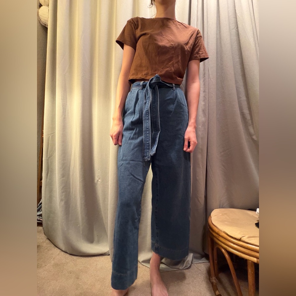 Wide-Leg Pants